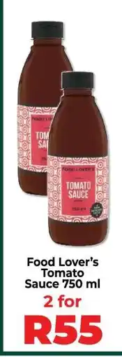 Food Lover's Market Food Lover’s Tomato Sauce 750 ml offer