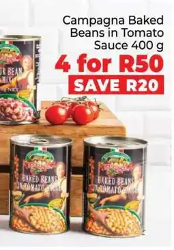 Food Lover's Market Campagna Baked Beans in Tomato Sauce 400 g offer