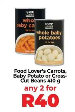 Food Lover's Market Food Lover’s Carrots, Baby Potato or Cross-Cut Beans offer