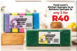 Food Lover's Market Food Lover's Kitchen Sponges offer