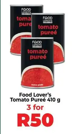 Food Lover's Market Food Lover’s Tomato Pureé 410 g offer