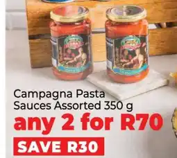 Food Lover's Market Campagna Pasta Sauces Assorted 350 g offer