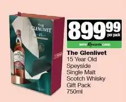 Spar Tops The Glenlivet offer