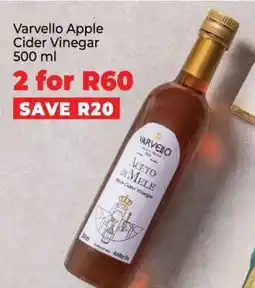 Food Lover's Market Varvello Apple Cider Vinegar 500 ml offer
