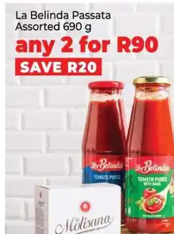 Food Lover's Market La Belinda Passata Assorted 690 g offer