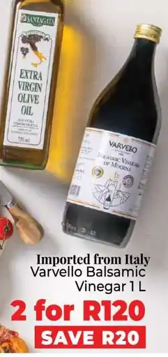 Food Lover's Market Varvello Balsamic Vinegar 1 L offer