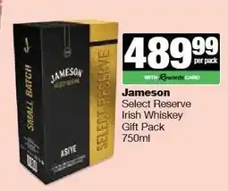 Spar Tops JAMESON offer