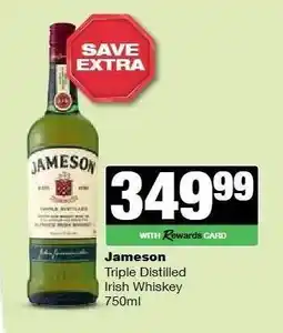 Spar Tops JAMESON offer