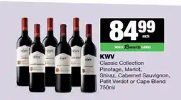 Spar Tops KWV offer