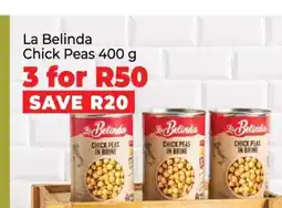 Food Lover's Market La Belinda Chick Peas 400 g offer