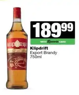 Spar Tops KLIPDRIFT offer