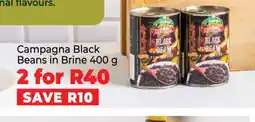 Food Lover's Market Campagna Black Beans in Brine 400 g offer