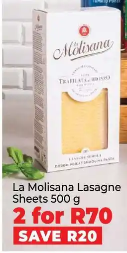 Food Lover's Market La Molisana Lasagne Sheets 500 g offer