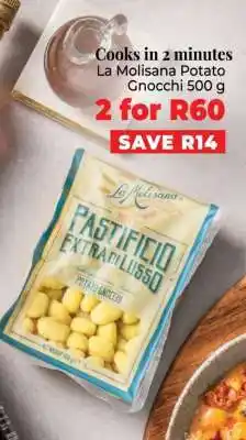 Food Lover's Market La Molisana Potato Gnocchi 500 g offer