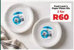 Food Lover's Market Food Lover’s Paper Plates 50s offer