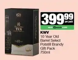 Spar Tops KWV offer