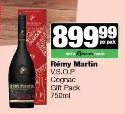 Spar Tops Rémy Martin V.S.O.P offer