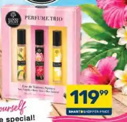 Pick n Pay Perfume Trio offer