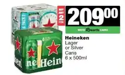 Spar Tops HEINEKEN offer