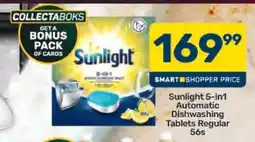 Pick n Pay Sunlight 5-in1 Automatic Dishwashing Tablets Regular 56s offer