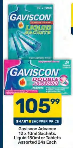 Pick n Pay Gaviscon Advance offer