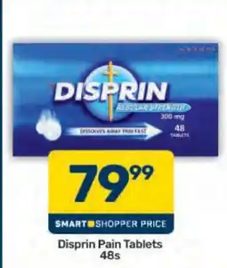 Pick n Pay Disprin Pain Tablets 48s offer