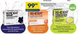 Pick n Pay Rehidrat Electrolyte Drink Powder Assorted 6 x 14g Sachets Per Pack offer