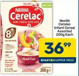 Pick n Pay Nestlé Cerelac Infant Cereal Assorted 200g Each offer