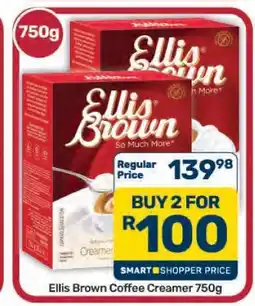 Pick n Pay Hypermarket Ellis Brown Coffee Creamer-750g offer
