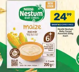 Pick n Pay Nestlé Nestum Baby Cereal Assorted 200g Each offer