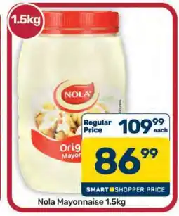 Pick n Pay Hypermarket Nola Mayonnaise 1.5kg offer