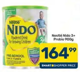 Pick n Pay Nestlé Nido 3+ Probio 900g offer