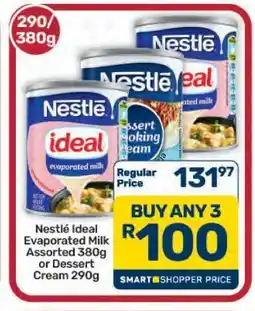 Pick n Pay Hypermarket Nestlé Ideal Evaporated Milk or Dessert Cream offer