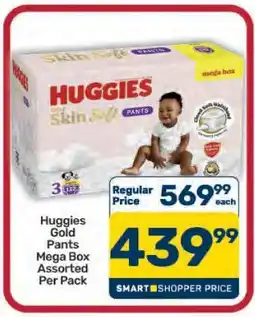 Pick n Pay Hypermarket Huggies Gold Pants Mega Box offer
