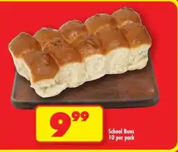 Shoprite SCHOOL BUNS offer
