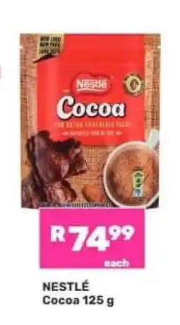 Game NESTLÉ Cocoa 125 g offer