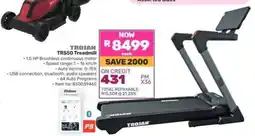 Game TROJAN TR550 Treadmill offer