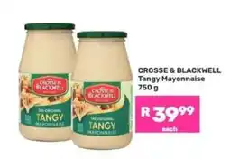 Game CROSSE & BLACKWELL TANGY MAYONNAISE offer