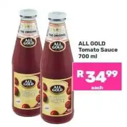 Game ALL GOLD Tomato Sauce offer