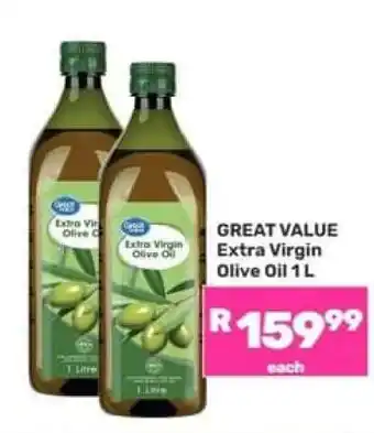 Great Value Extra Virgin Olive Oil 1 L