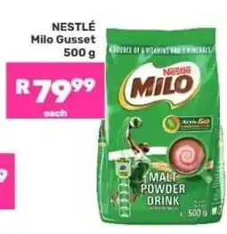 Game NESTLÉ Milo gusset 500 g offer