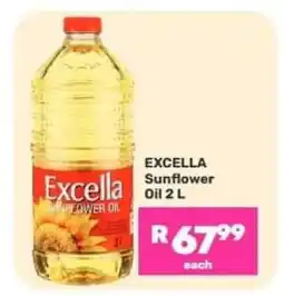 Game Excella Sunflower Oil 2 L offer