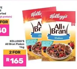 Game Kellogg's All Bran Flakes 1kg offer