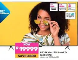 Game 85 4K Mini LED Smart TV (UA85M70) offer