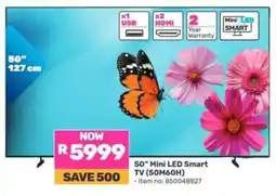 Game 50 Mini LED Smart TV (50M60H) offer