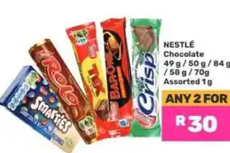 Game NESTLÉ Chocolate offer
