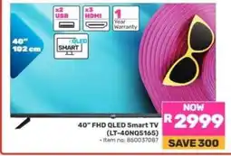 Game 40 FHD QLED Smart TV (LT-40NQ5165) offer