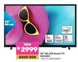 Game 32 HD LED Smart TV (UA32H) offer