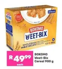 Game BOKOMO Weet-Bix Cereal 900 g offer