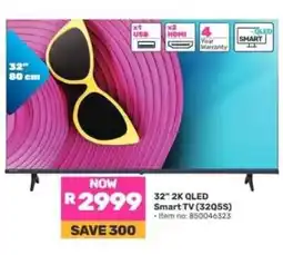 Game 32 2K QLED Smart TV (32Q5S) offer